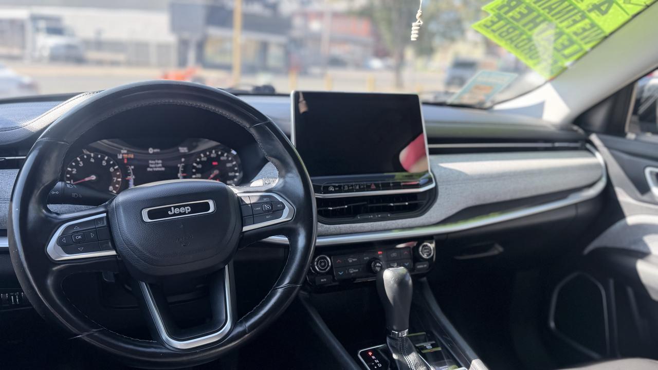 Jeep Compass Latitude 4WD 2022