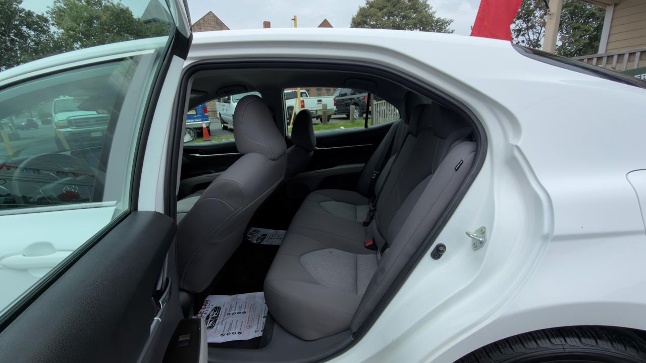 Toyota Camry LE 2022