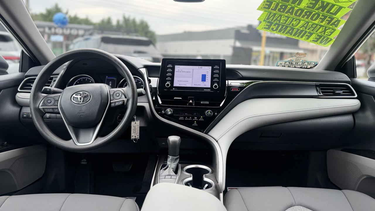 Toyota Camry LE 2022