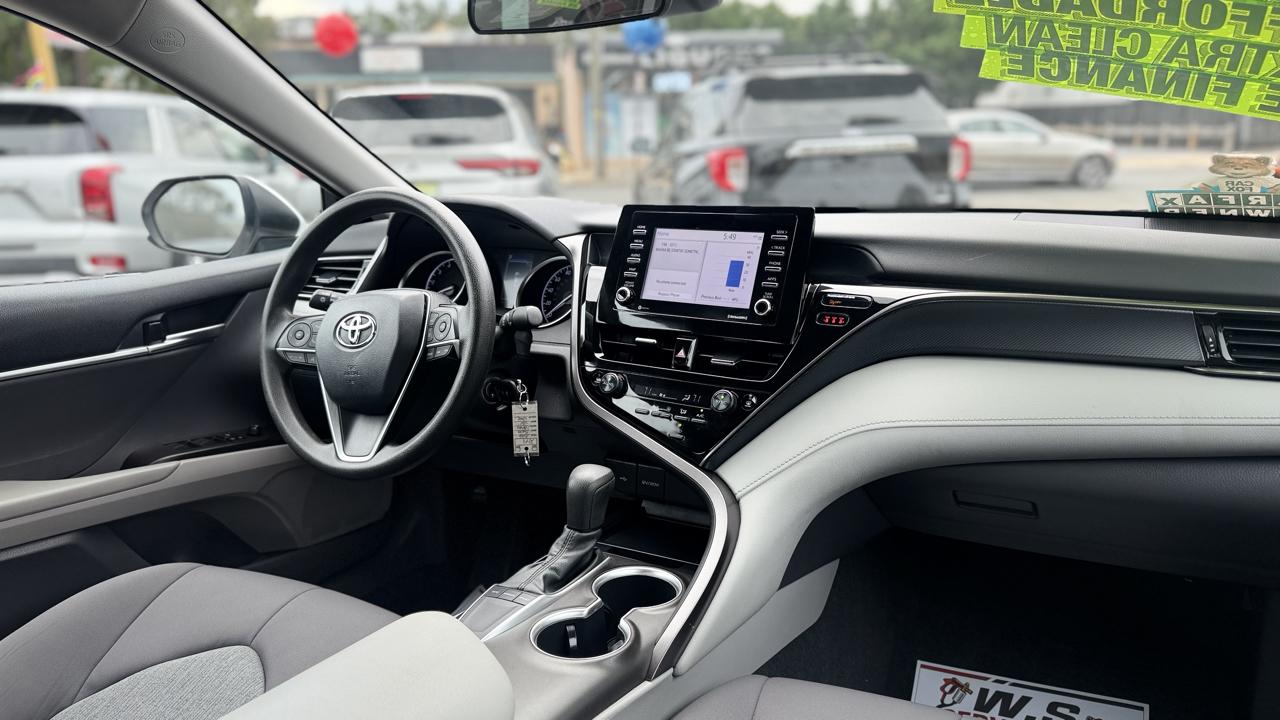 Toyota Camry LE 2022