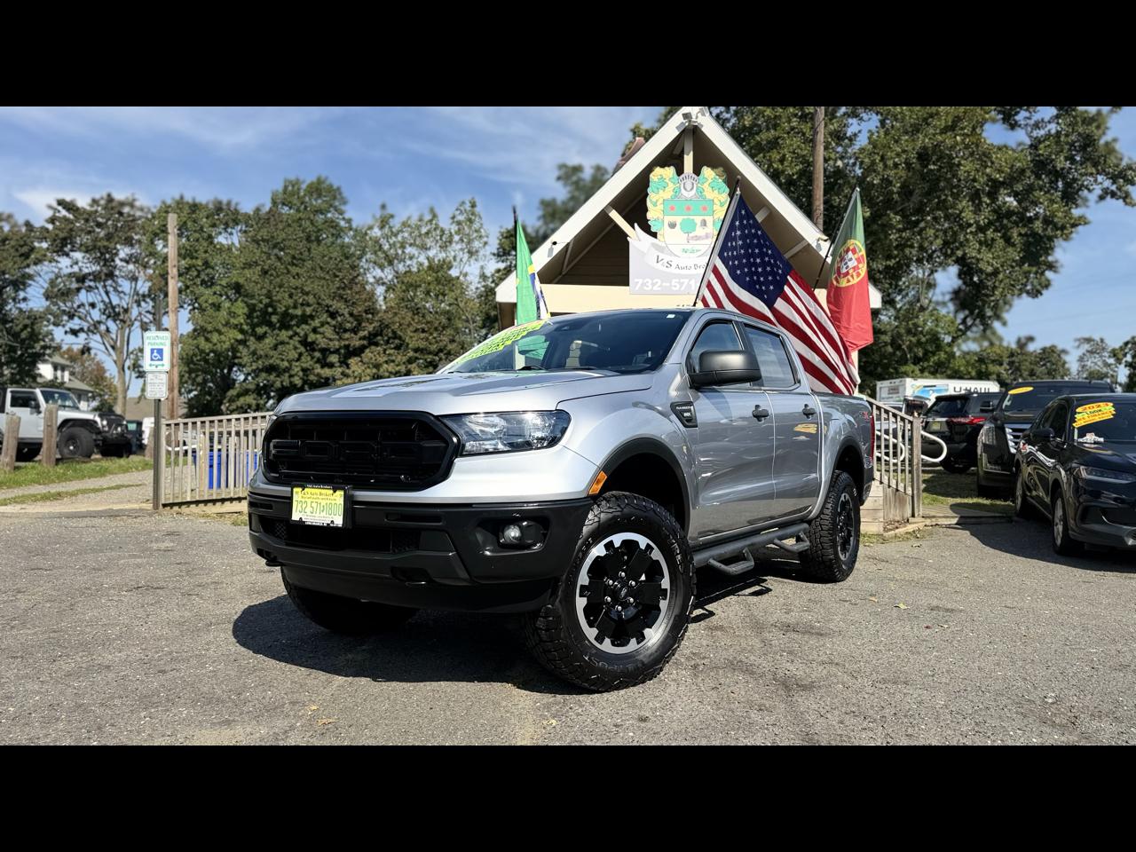 2021 Ford Ranger STX Reg. Cab Long Bed 4WD