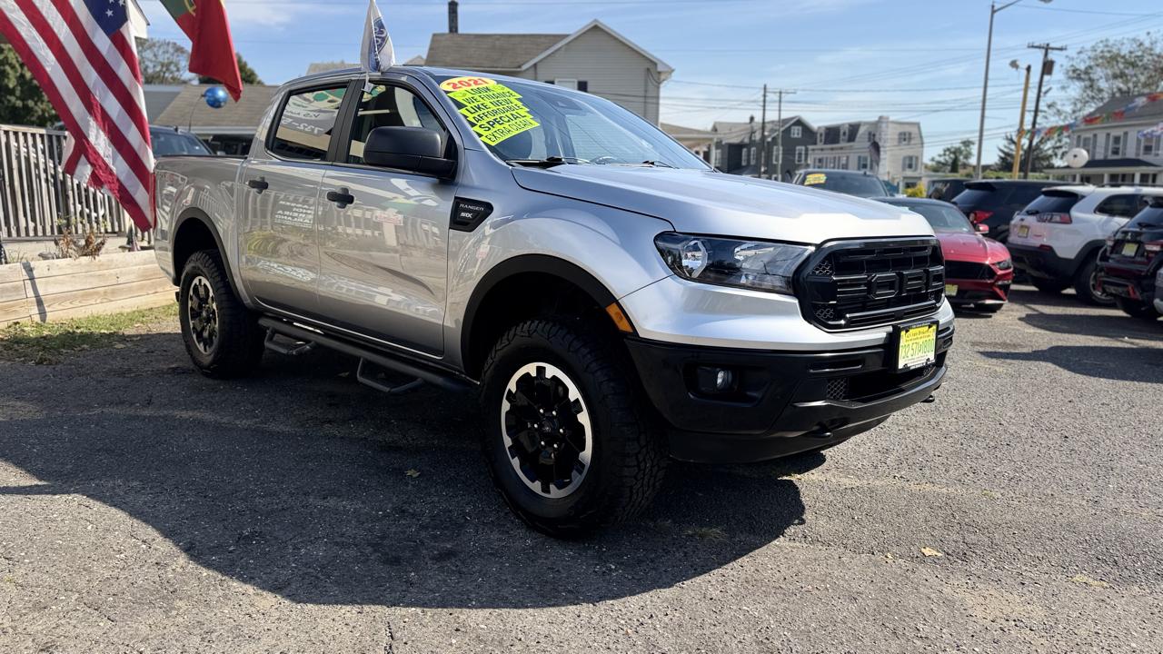 Ford Ranger STX Reg. Cab Long Bed 4WD 2021