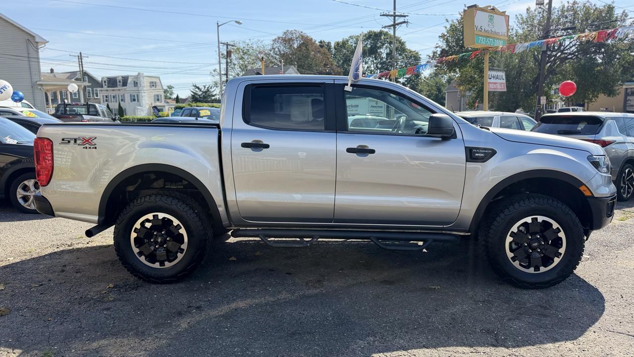 Ford Ranger STX Reg. Cab Long Bed 4WD 2021