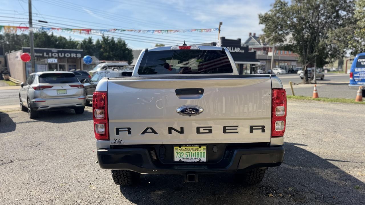 Ford Ranger STX Reg. Cab Long Bed 4WD 2021