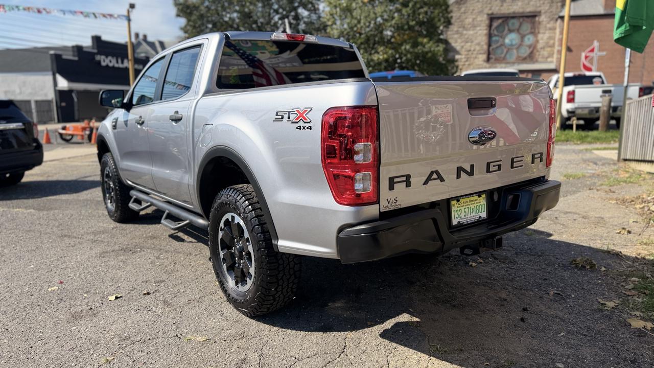 Ford Ranger STX Reg. Cab Long Bed 4WD 2021