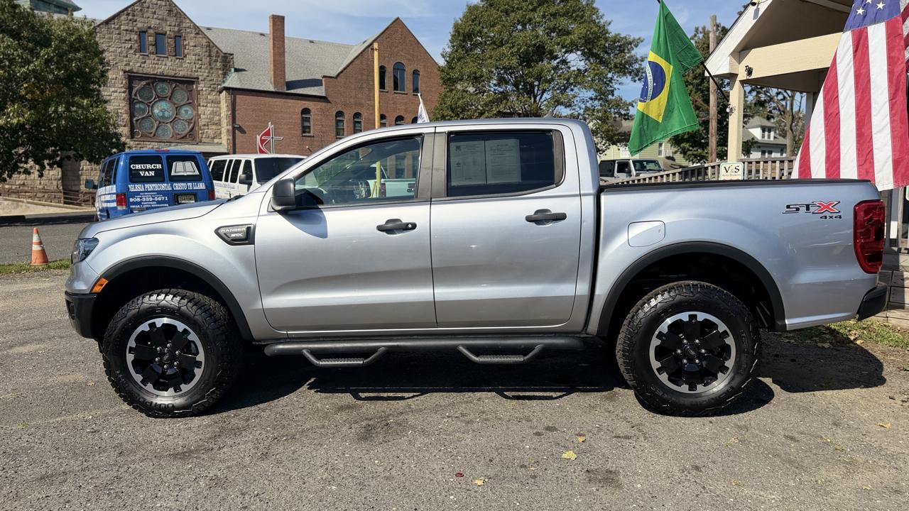 Ford Ranger STX Reg. Cab Long Bed 4WD 2021