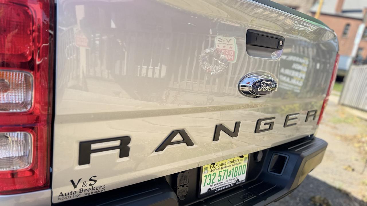 Ford Ranger STX Reg. Cab Long Bed 4WD 2021
