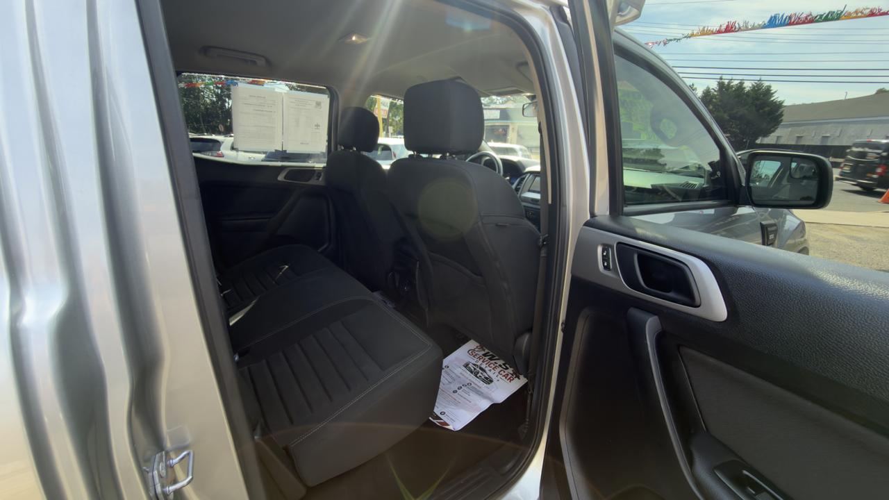 Ford Ranger STX Reg. Cab Long Bed 4WD 2021