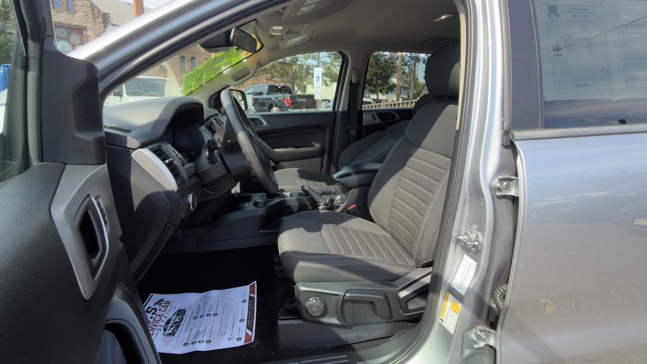 Ford Ranger STX Reg. Cab Long Bed 4WD 2021