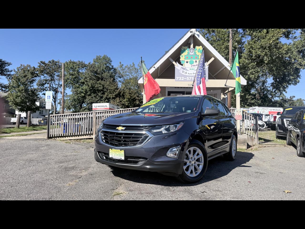 2018 Chevrolet Equinox LS AWD