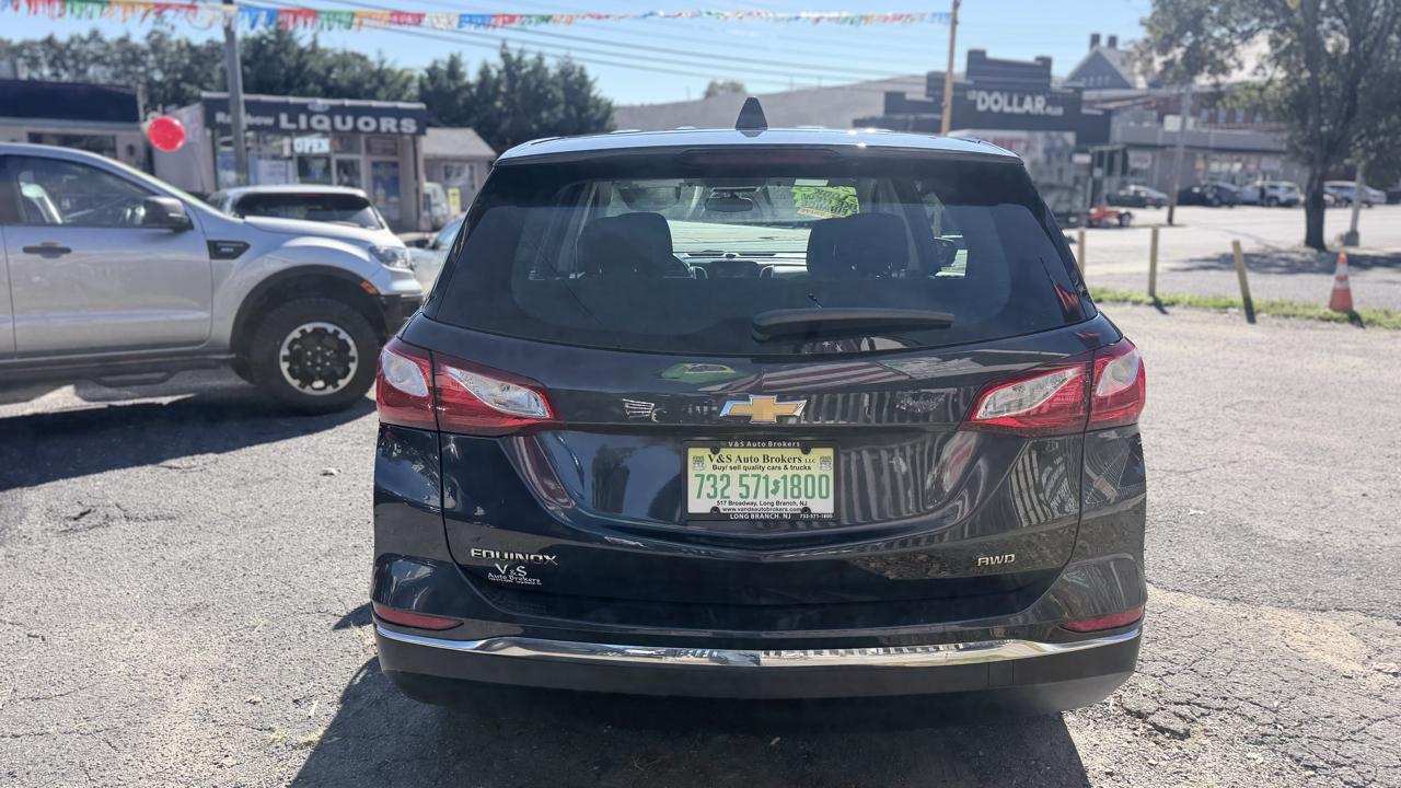 Chevrolet Equinox LS AWD 2018