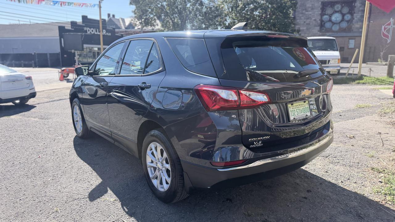 Chevrolet Equinox LS AWD 2018
