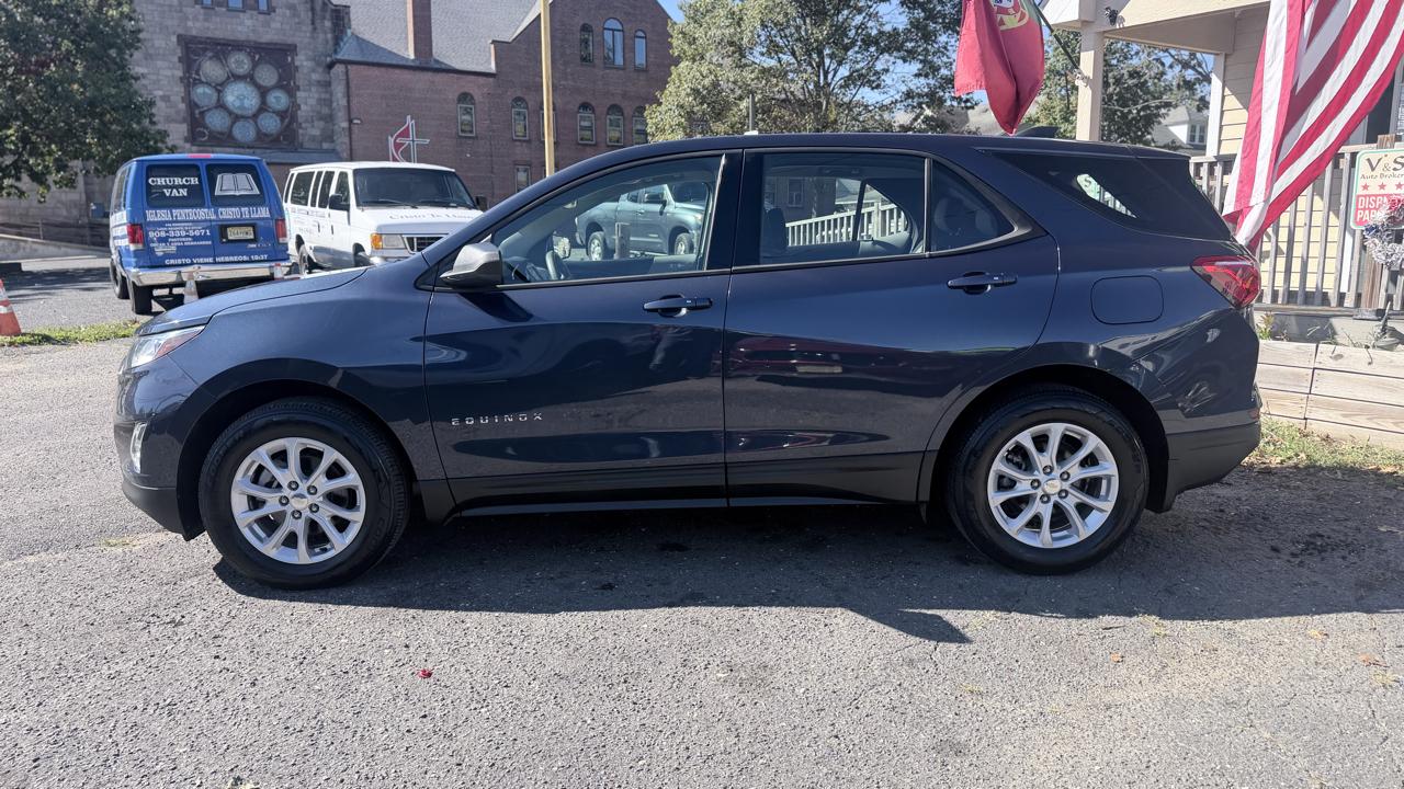 Chevrolet Equinox LS AWD 2018