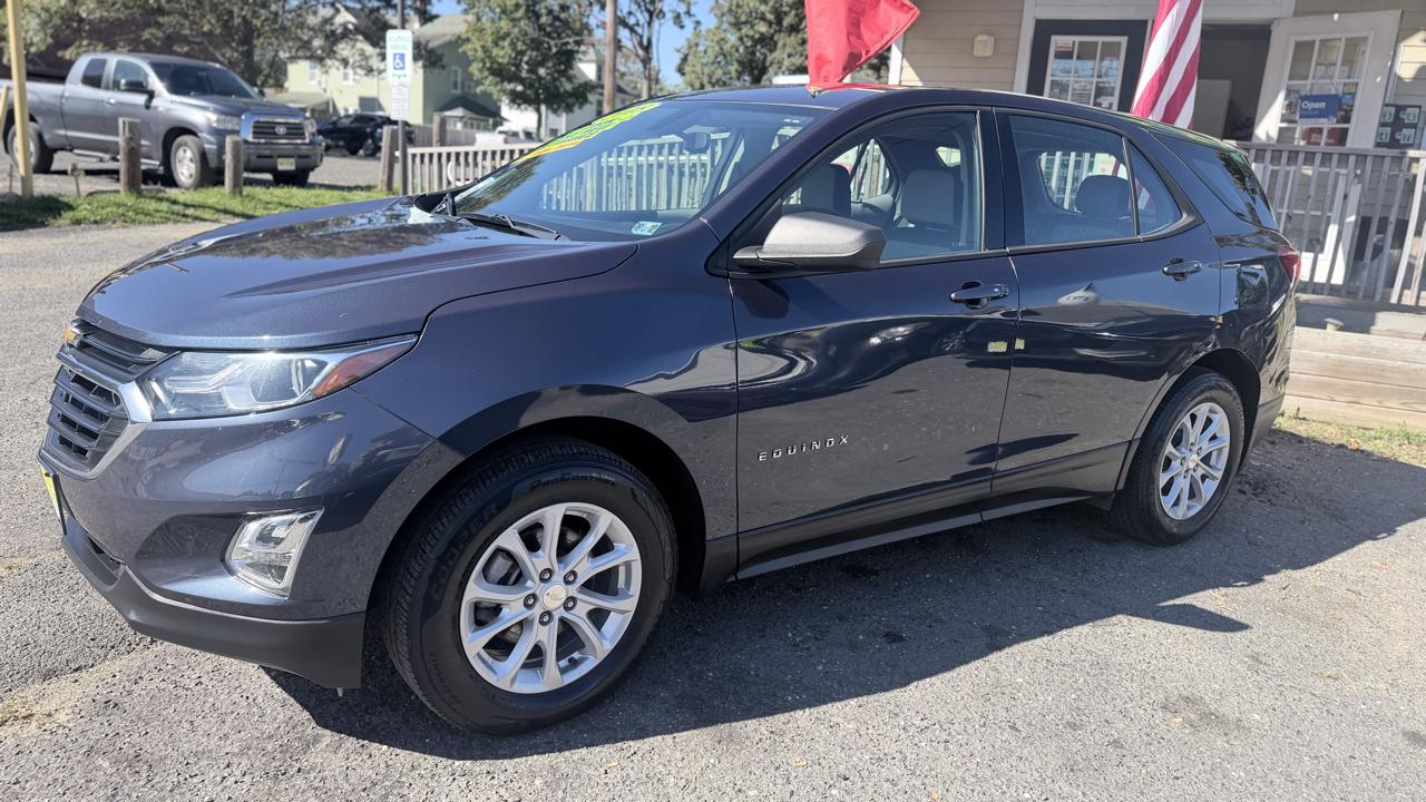 Chevrolet Equinox LS AWD 2018