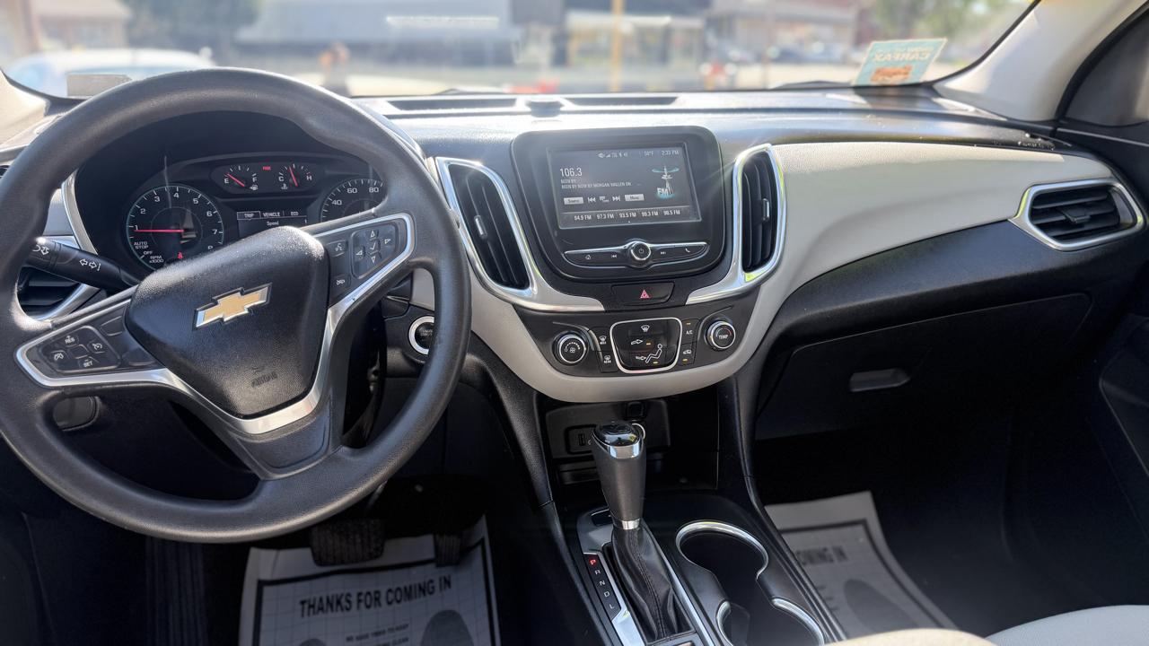 Chevrolet Equinox LS AWD 2018