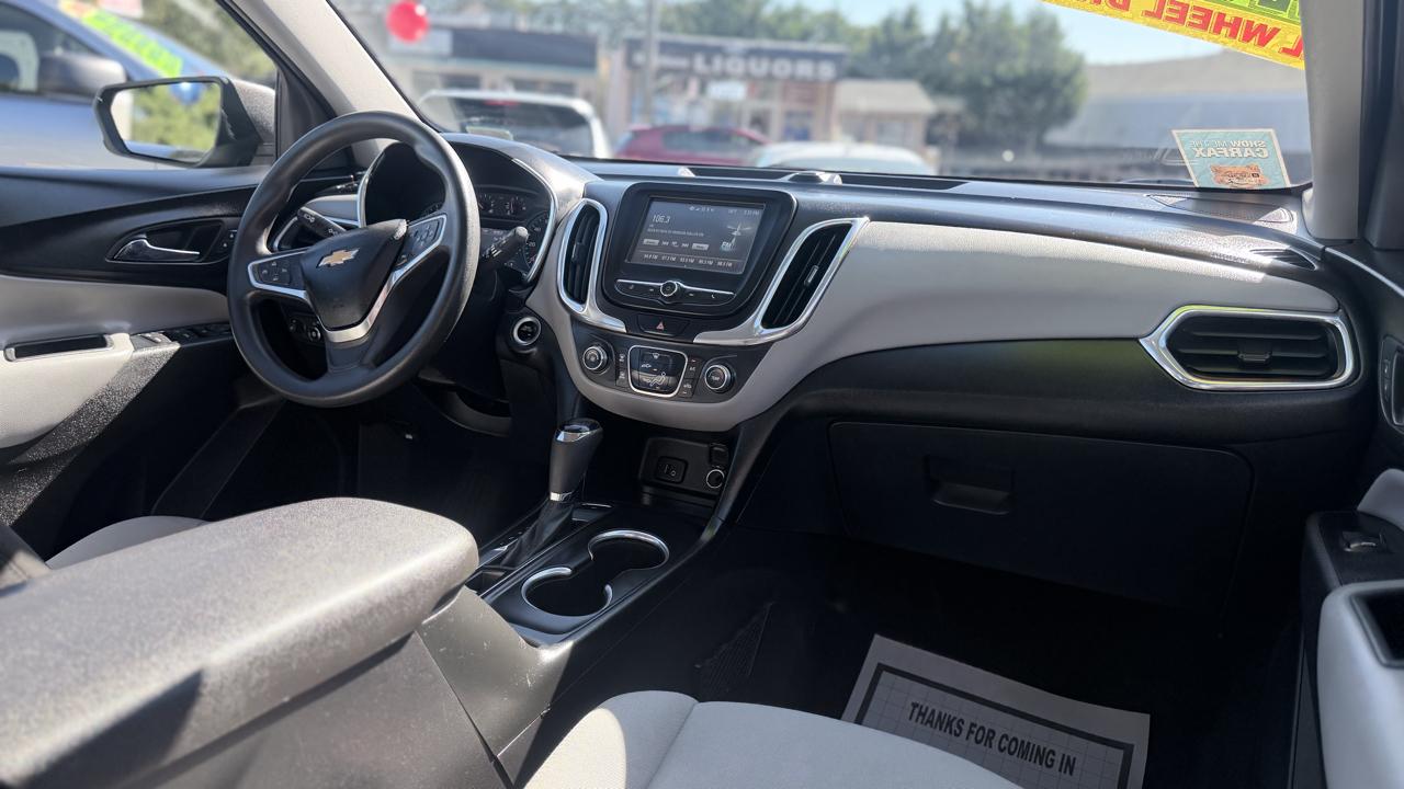 Chevrolet Equinox LS AWD 2018