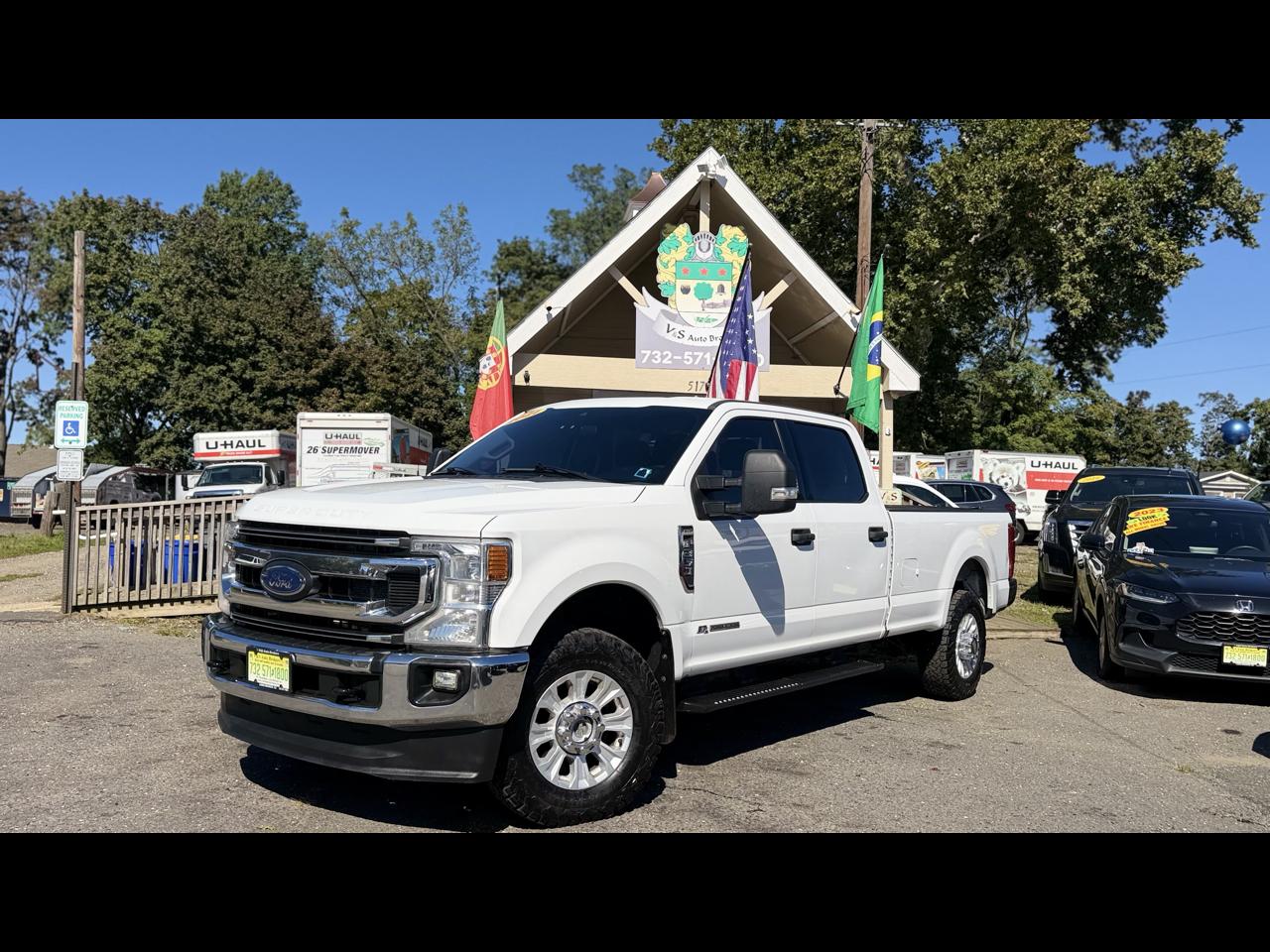 2021 Ford F-350 SD King Ranch Crew Cab Long Bed 4WD