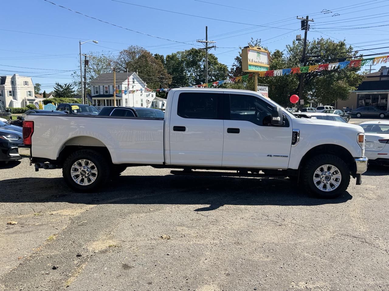 Ford F-350 SD King Ranch Crew Cab Long Bed 4WD 2021