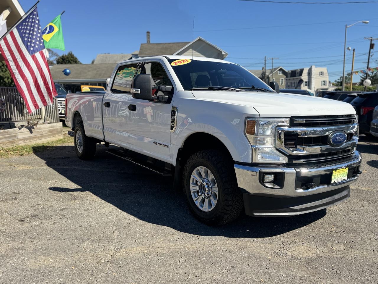Ford F-350 SD King Ranch Crew Cab Long Bed 4WD 2021