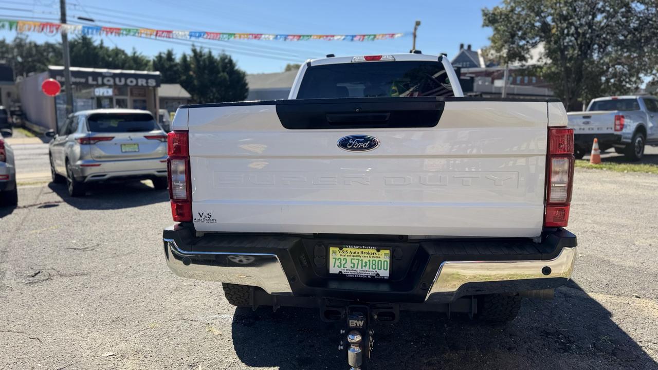 Ford F-350 SD King Ranch Crew Cab Long Bed 4WD 2021