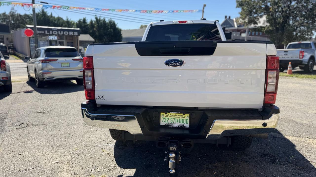 Ford F-350 SD King Ranch Crew Cab Long Bed 4WD 2021