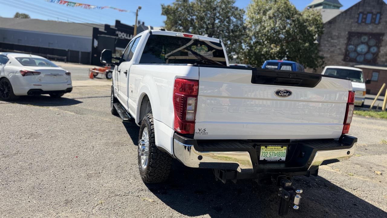 Ford F-350 SD King Ranch Crew Cab Long Bed 4WD 2021