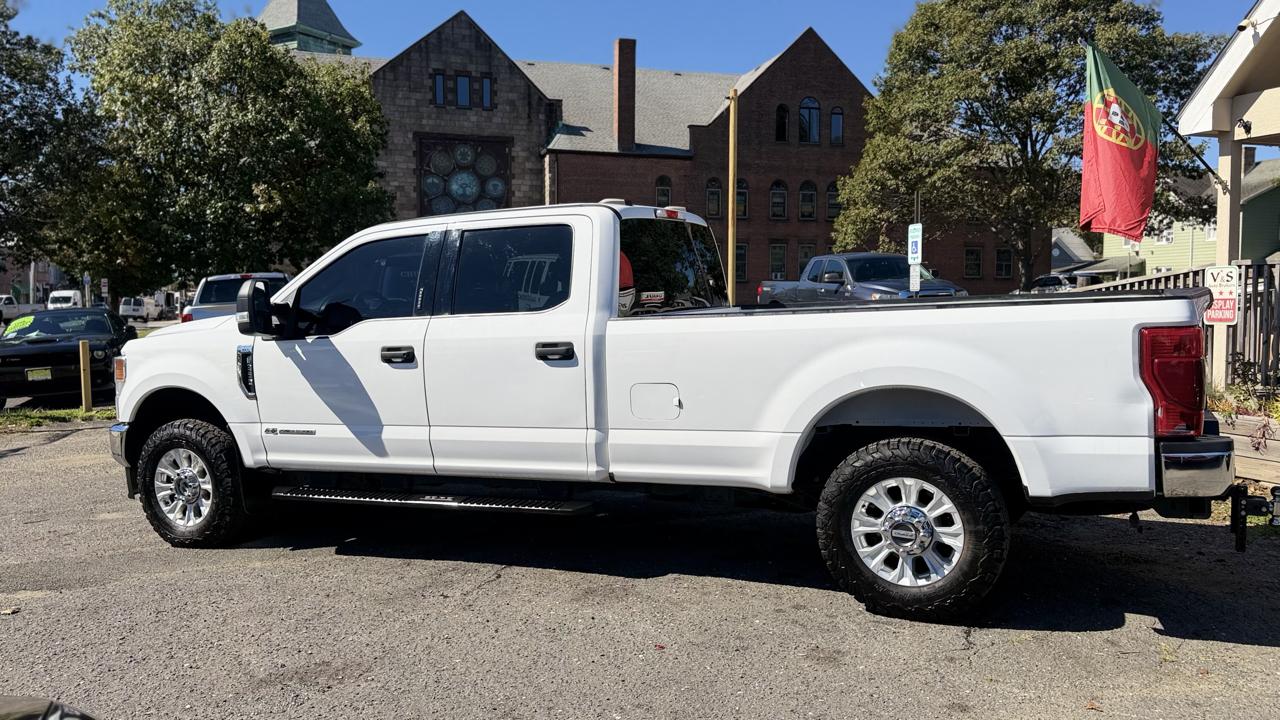 Ford F-350 SD King Ranch Crew Cab Long Bed 4WD 2021