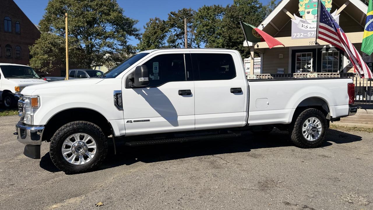 Ford F-350 SD King Ranch Crew Cab Long Bed 4WD 2021