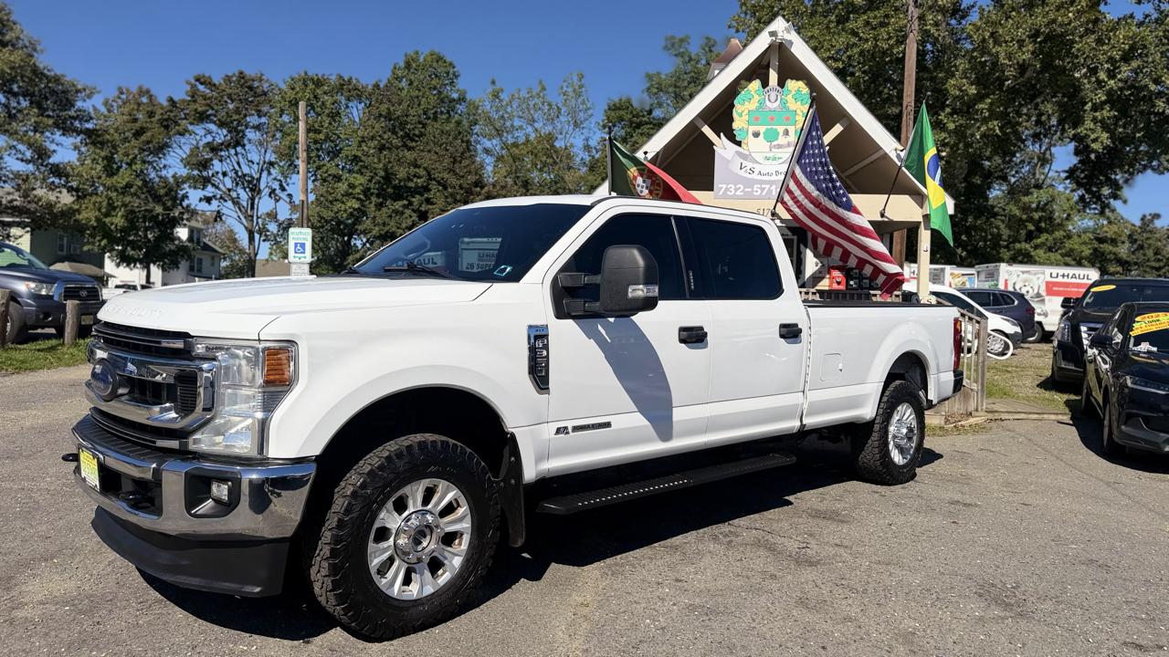 Ford F-350 SD King Ranch Crew Cab Long Bed 4WD 2021