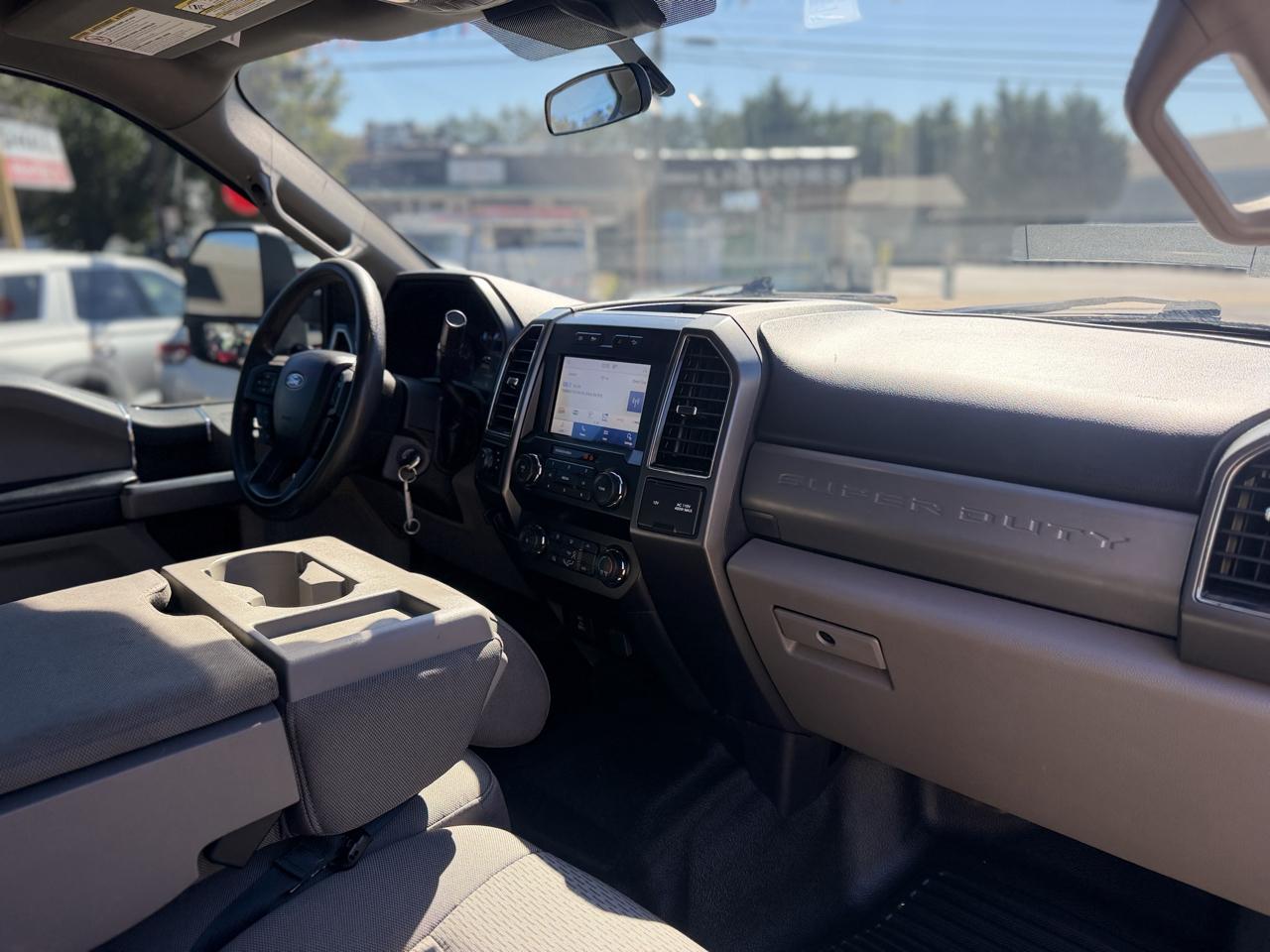Ford F-350 SD King Ranch Crew Cab Long Bed 4WD 2021