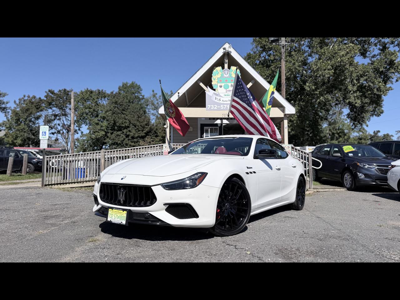 2023 Maserati Ghibli Modena Q4