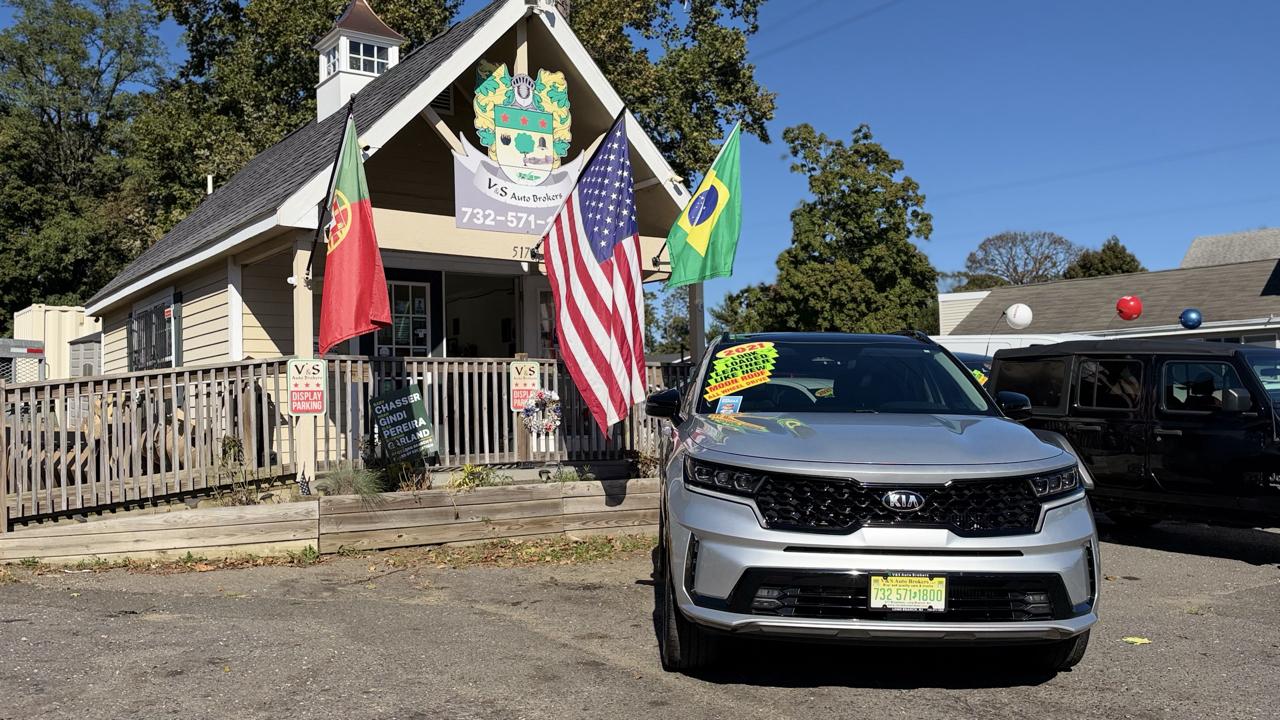 Kia Sorento SX AWD 2021
