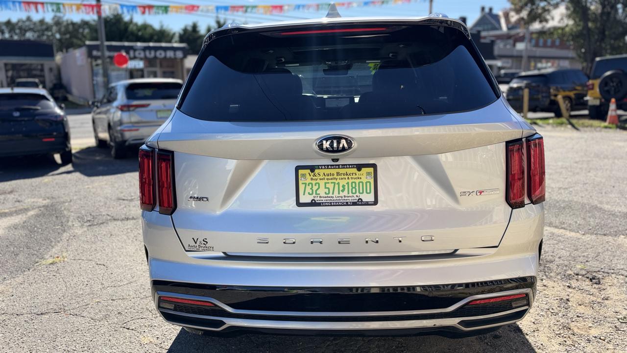 Kia Sorento SX AWD 2021