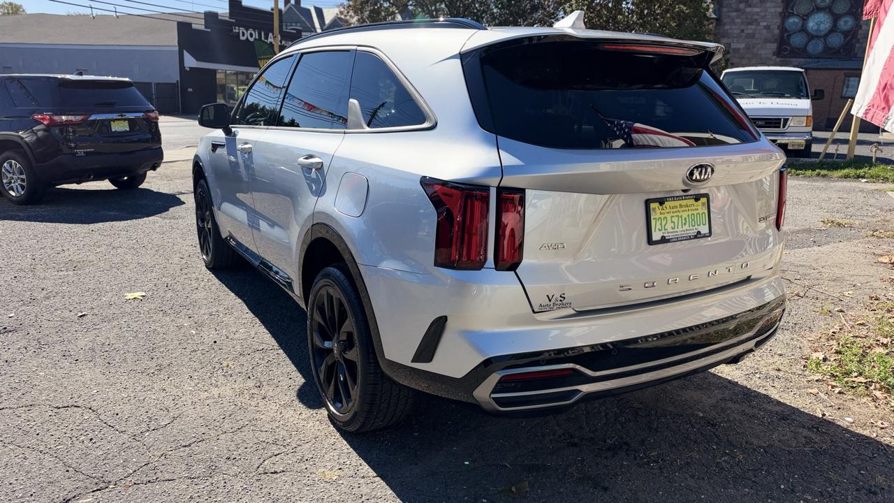 Kia Sorento SX AWD 2021