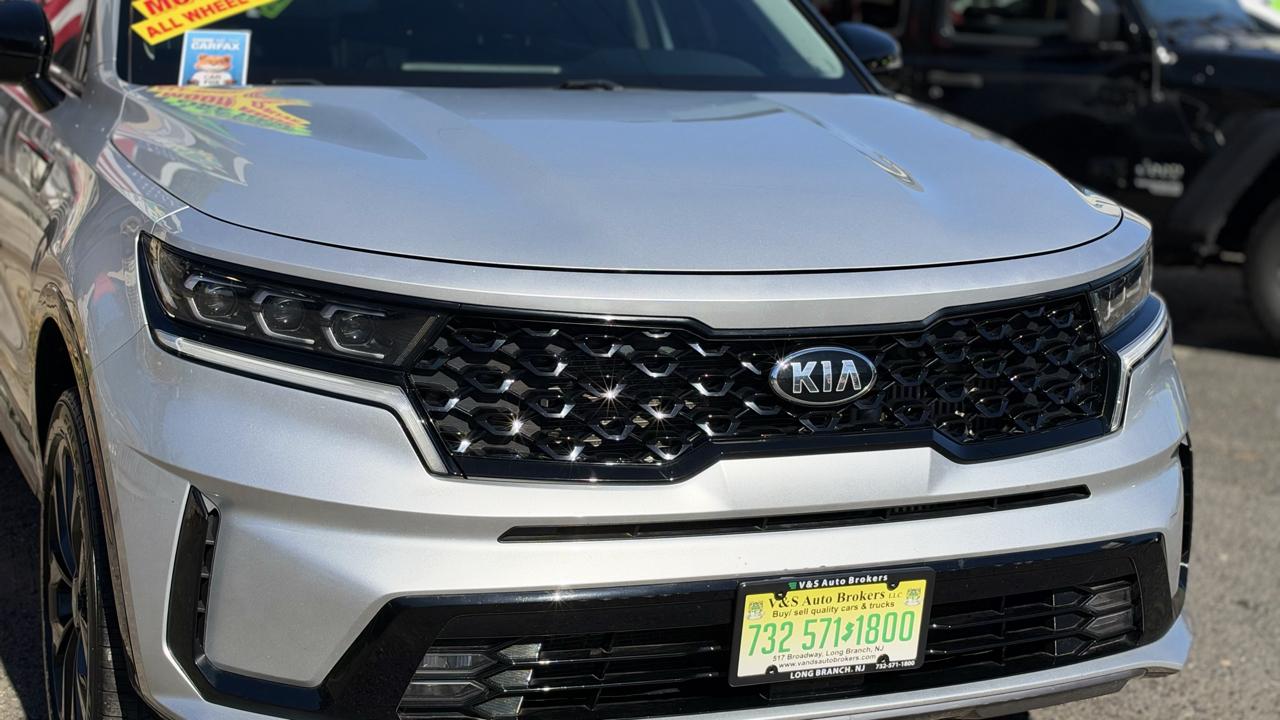 Kia Sorento SX AWD 2021
