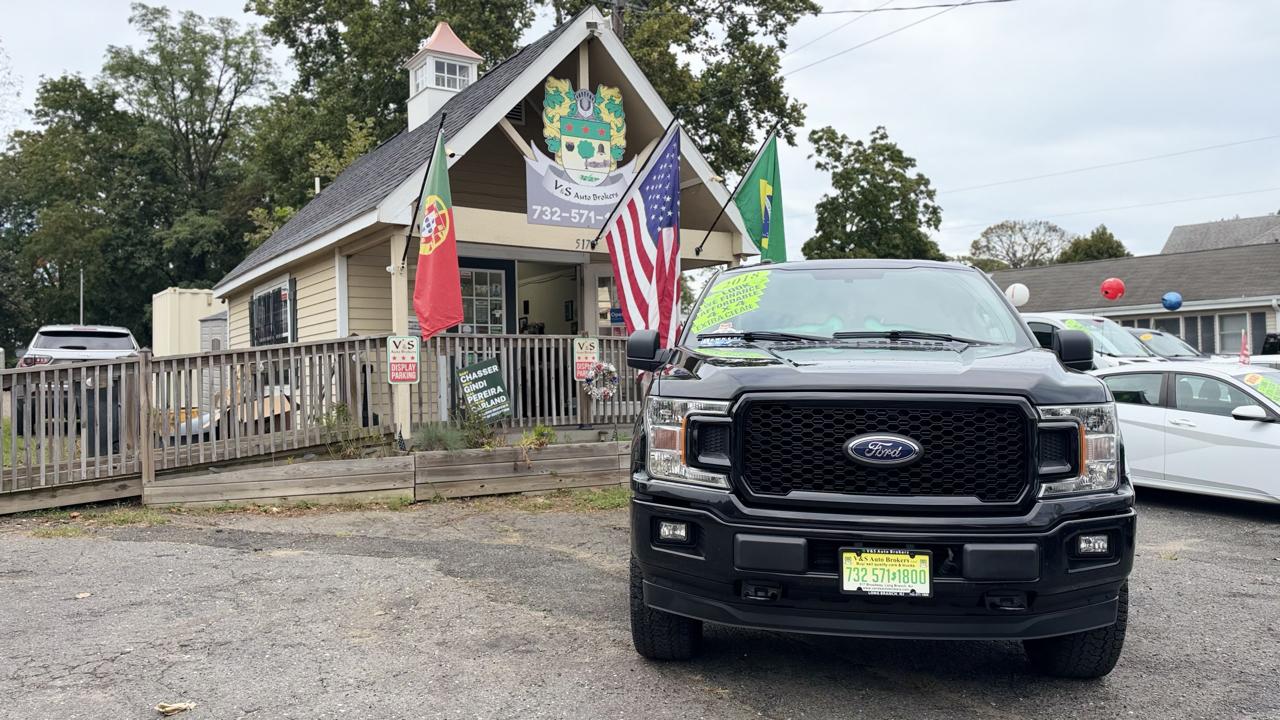 Ford F-150 Supercab 145" STX 4WD 2018