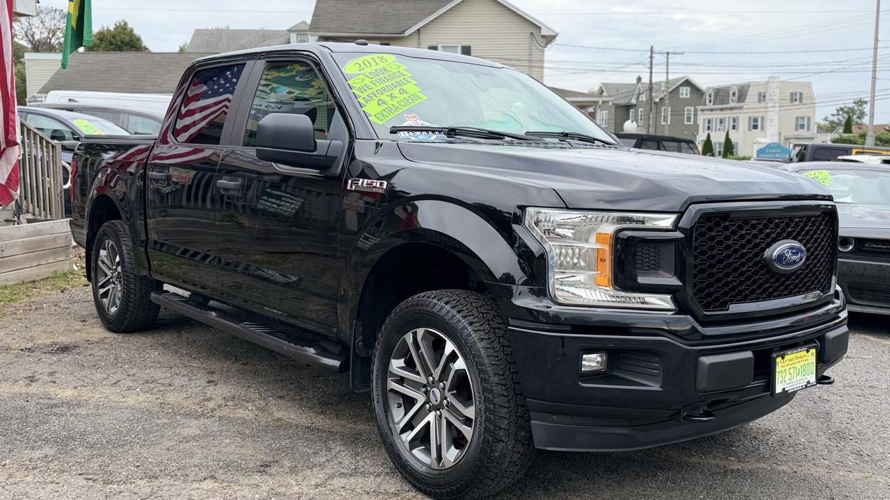 Ford F-150 Supercab 145" STX 4WD 2018