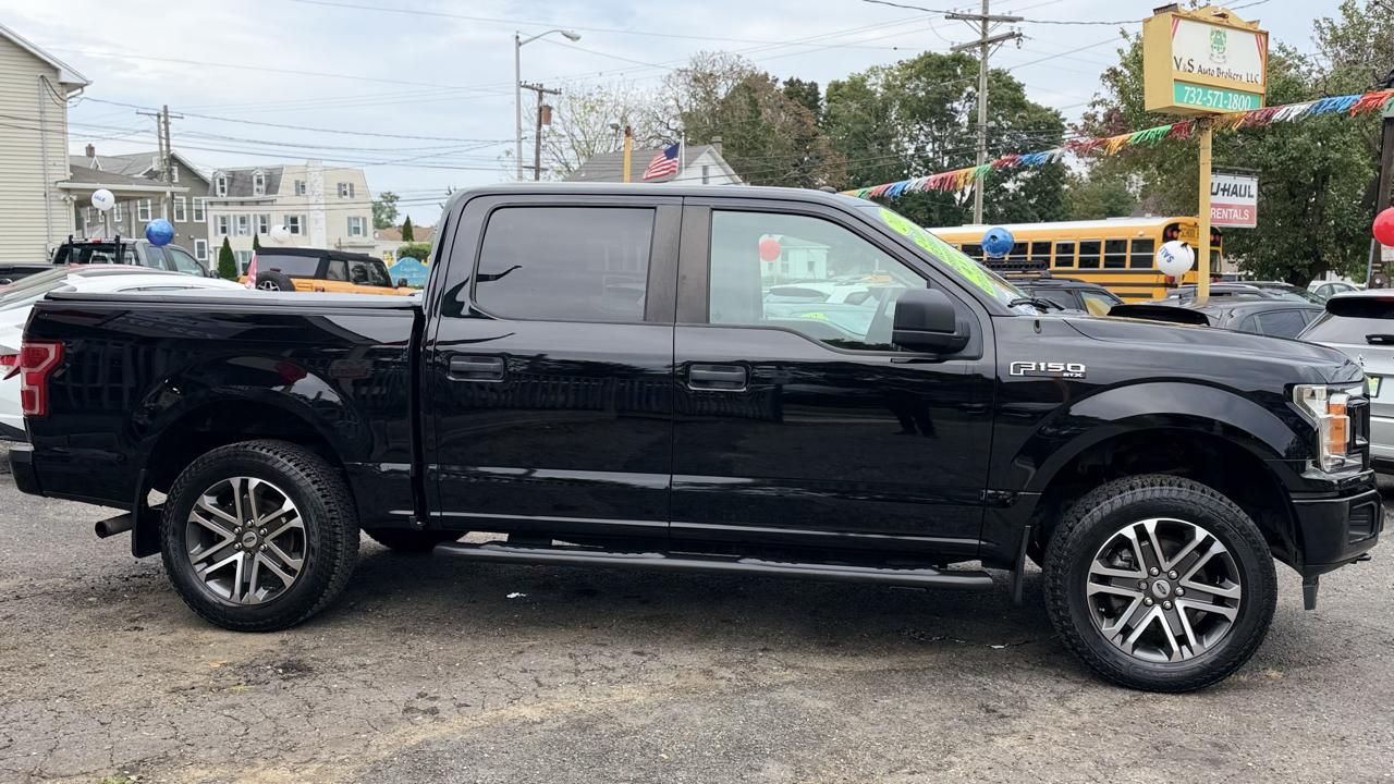 Ford F-150 Supercab 145" STX 4WD 2018
