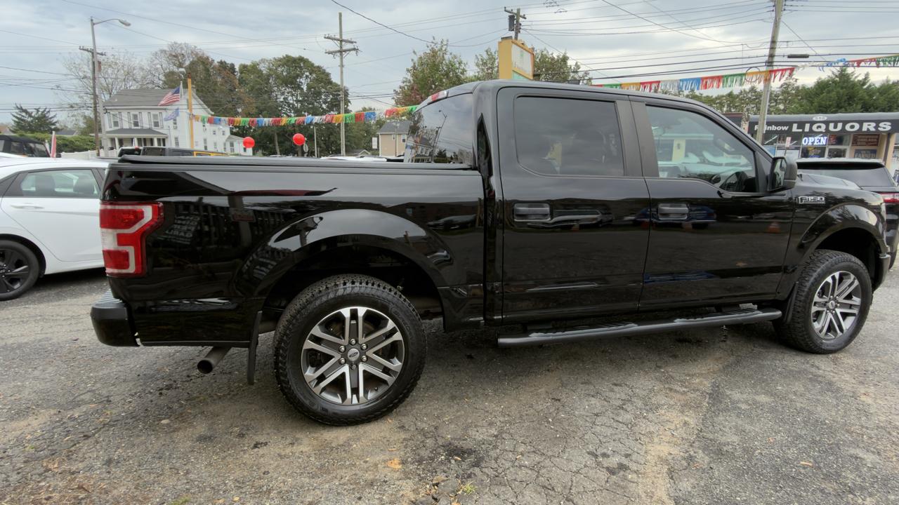 Ford F-150 Supercab 145" STX 4WD 2018