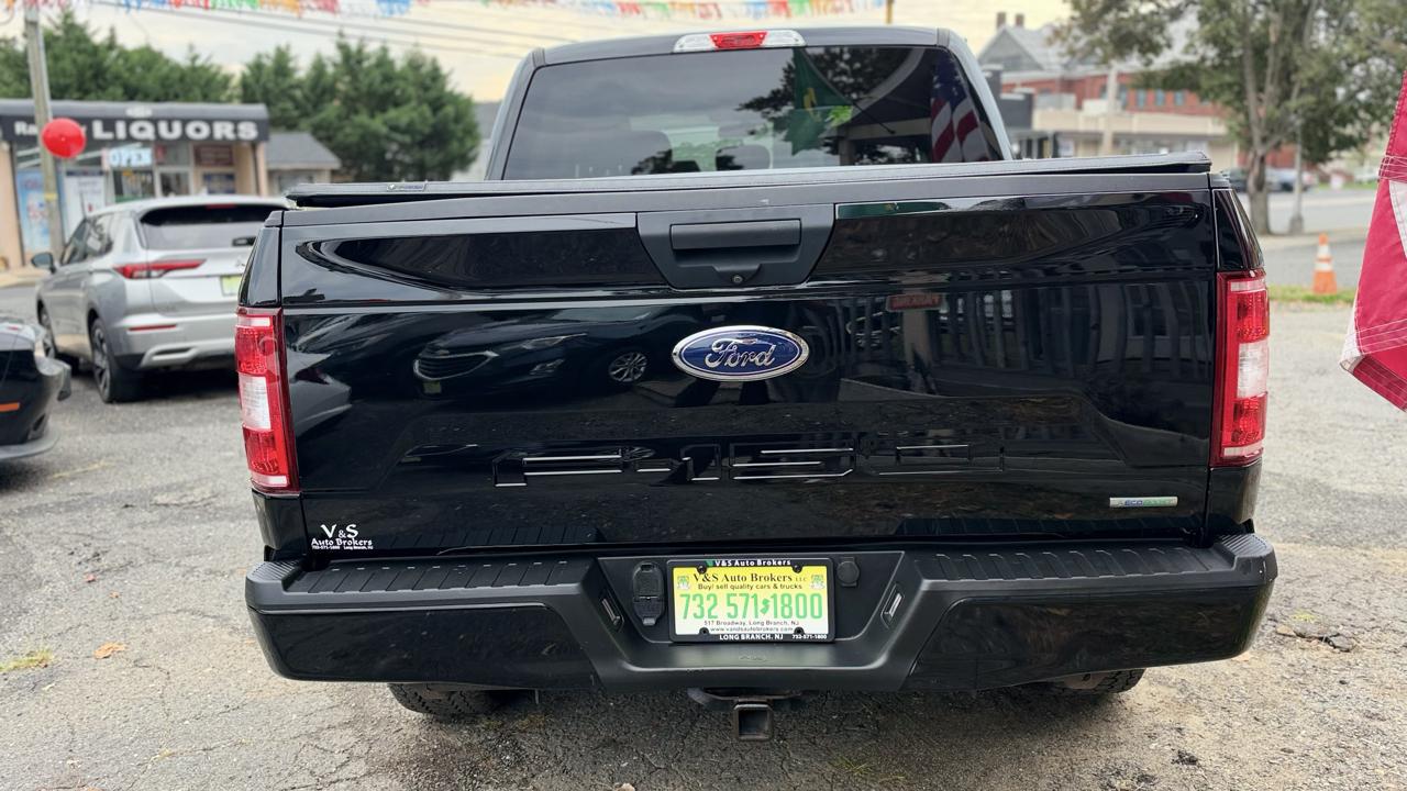 Ford F-150 Supercab 145" STX 4WD 2018