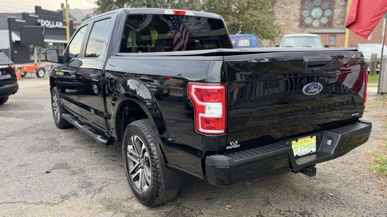 Ford F-150 Supercab 145" STX 4WD 2018