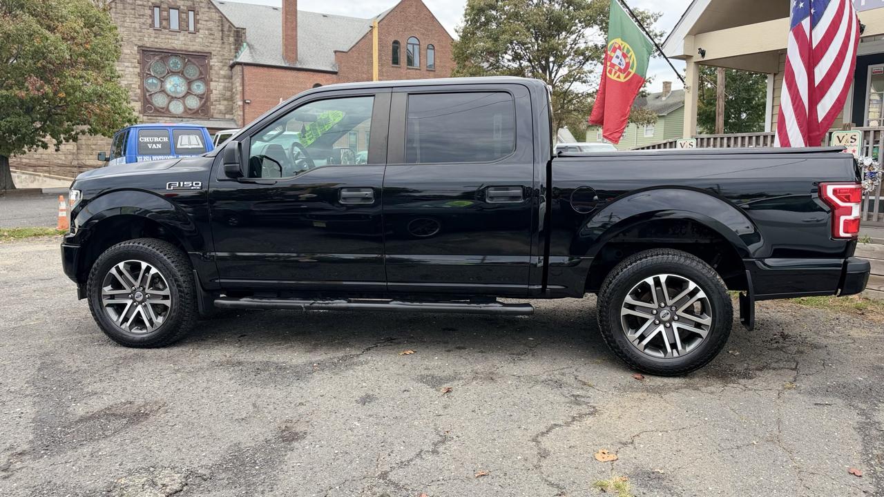 Ford F-150 Supercab 145" STX 4WD 2018