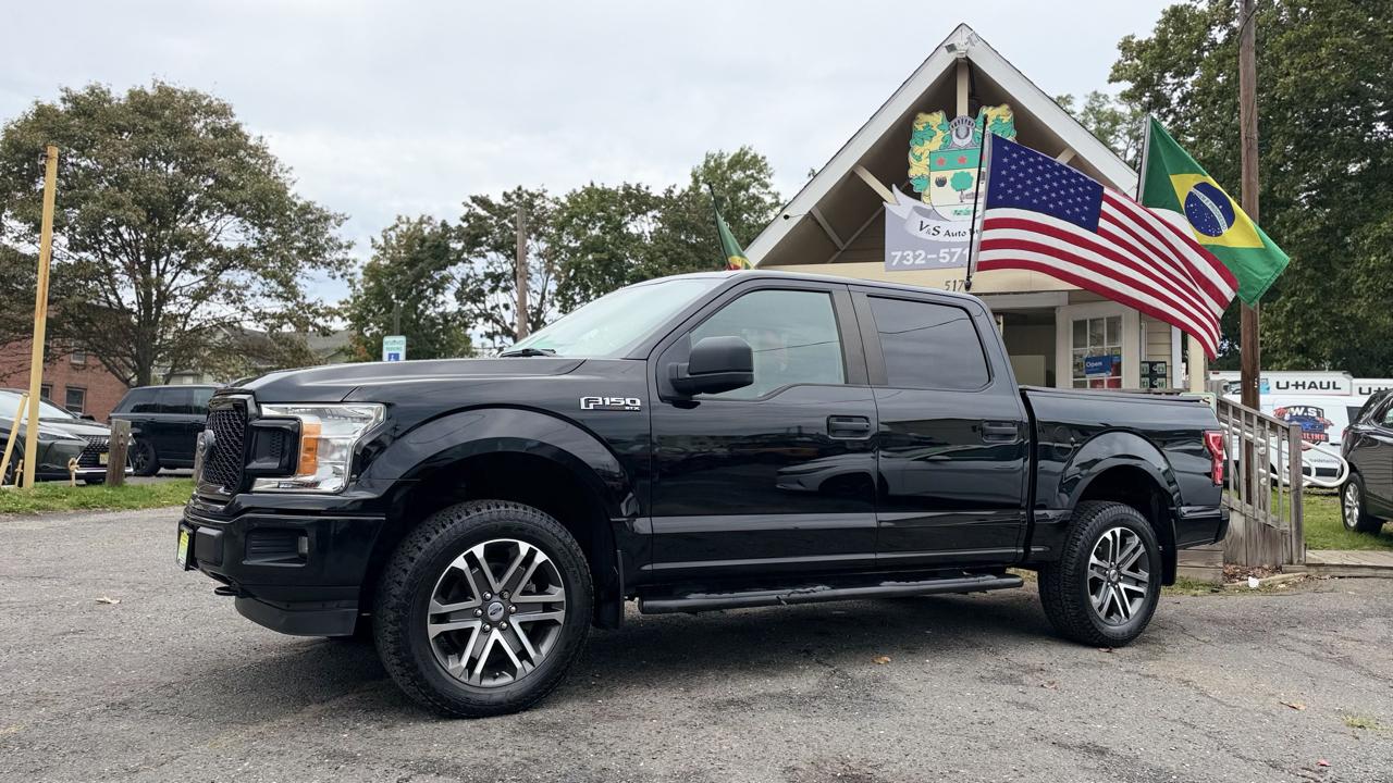 Ford F-150 Supercab 145" STX 4WD 2018