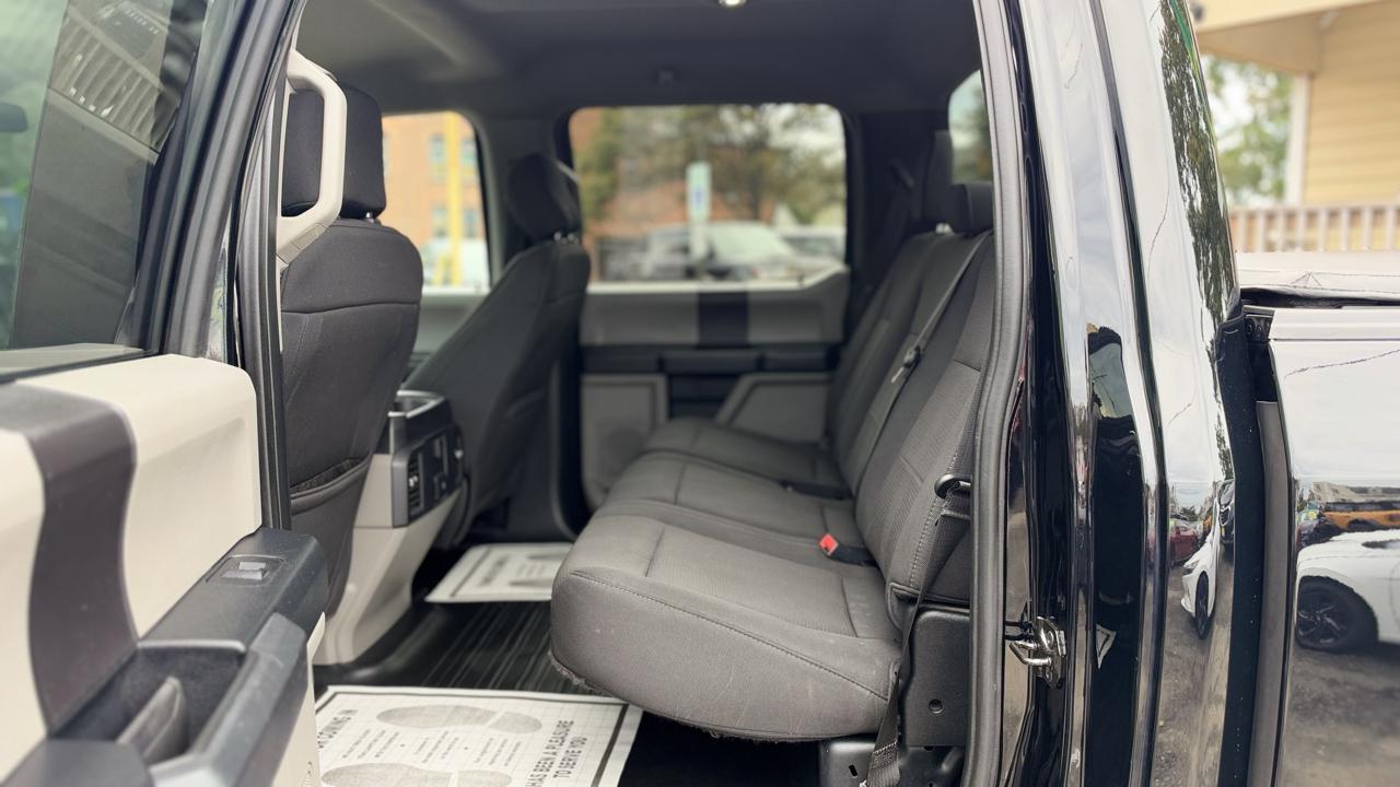 Ford F-150 Supercab 145" STX 4WD 2018