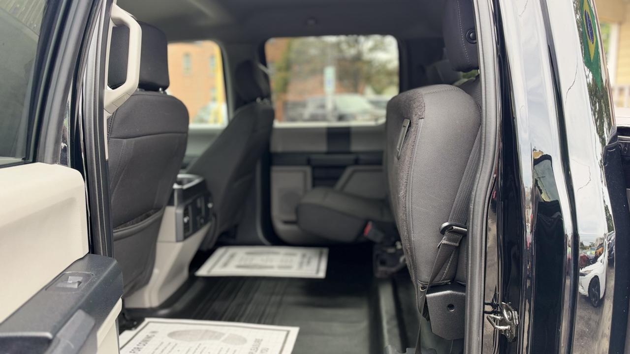 Ford F-150 Supercab 145" STX 4WD 2018