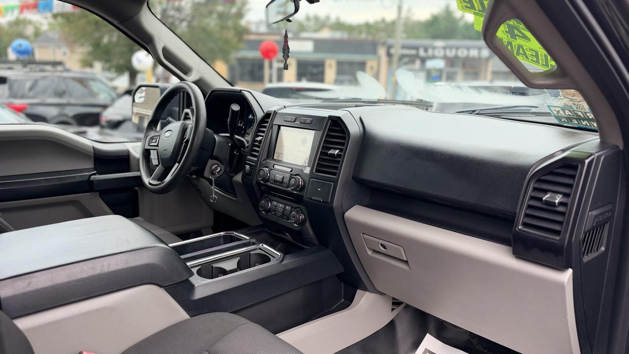 Ford F-150 Supercab 145" STX 4WD 2018