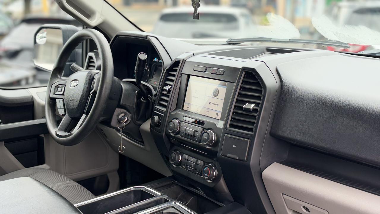 Ford F-150 Supercab 145" STX 4WD 2018