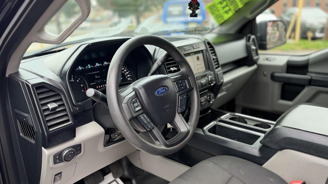 Ford F-150 Supercab 145" STX 4WD 2018
