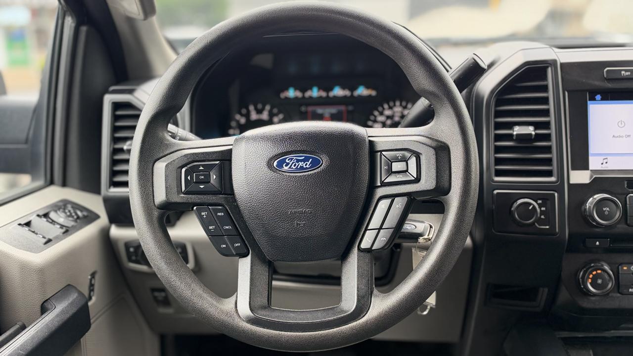 Ford F-150 Supercab 145" STX 4WD 2018