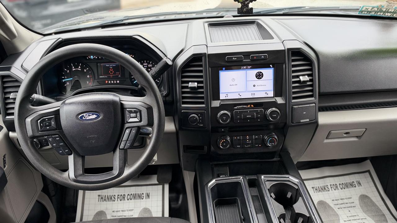 Ford F-150 Supercab 145" STX 4WD 2018